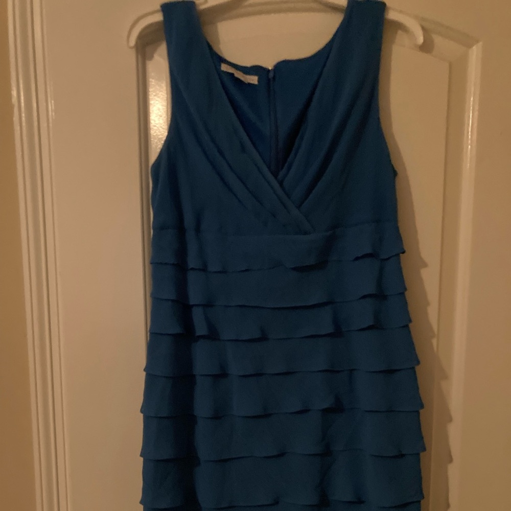 LondonTimes Blue dress size 12